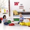 Contenitore a mattoncino con 2 cassetti LEGO Brick Drawer 8 bottoncini Caratteristiche