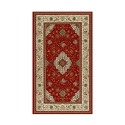 Tappeto orientale tipo persiano rosso Tabriz Promozione