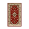 Tappeto orientale tipo persiano rosso Tabriz Promozione