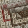 Tappeto orientale tipo persiano rosso Tabriz Vendita