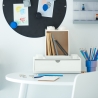 Contenitore a mattoncino con cassetto LEGO Desk Drawer 8 bottoncini Vendita
