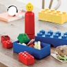 Contenitore porta pranzo merenda impilabile a mattoncino LEGO Lunch Box Vendita