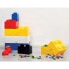 Contenitore quadrato impilabile a mattoncino LEGO Brick 4 bottoncini 