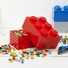 Contenitore impilabile con coperchio LEGO Storage Brick 8 bottoncini 