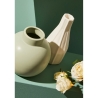 Vaso in porcellana per fiori e piante design moderno bianco Atena Offerta