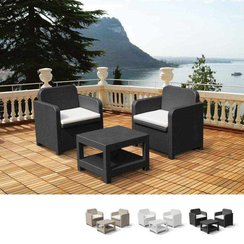 afurnish balcony outdoor living room GIGLIO