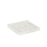 Piatto decorativo quadrato per interni in marmo 20x20 Kandy Promozione