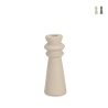Portacandela di design moderna porcellana sabbiata 5x16 Freyr Promozione