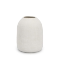 Vaso per piante a cilindro in ceramica bianco Ø15,8x19,5cm Papyrus Promozione