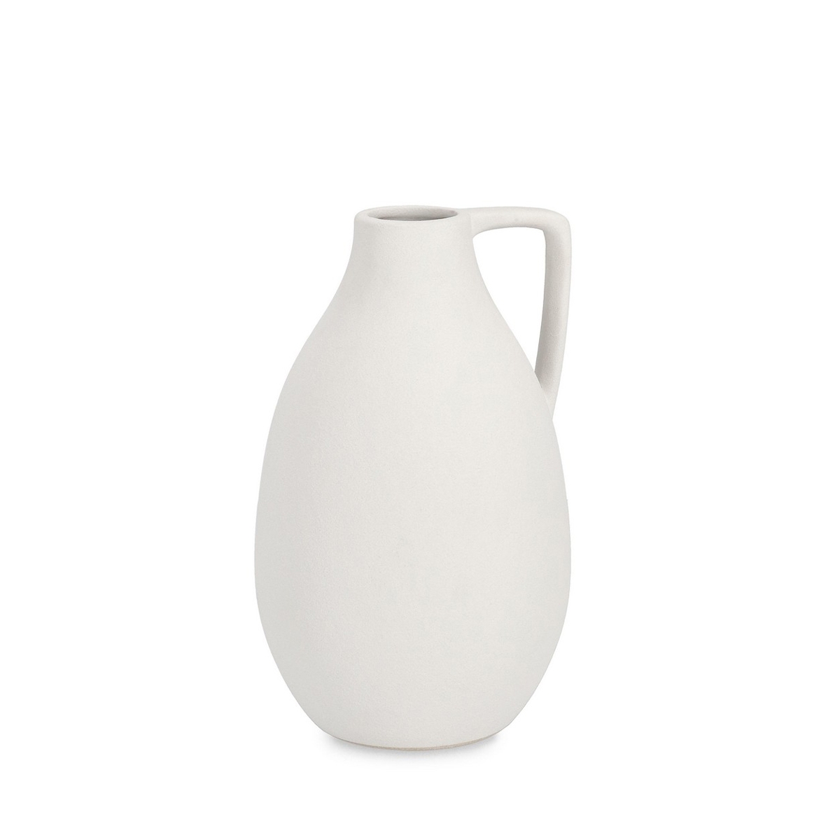 Vaso moderno per piante in porcellana bianco sabbiato Ø14x24cm Freyr Promozione Vaso moderno per piante in porcellana bianco sabbiato Ø14x24cm Freyr Promozione
