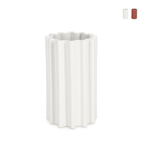 Vaso per piante da interno esterno in grès 11,5x20cm Holaf Promozione