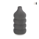 Vaso per piante e fiori design moderno in ceramica 11x20cm Ilsa Promozione