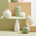 Vaso a sfera per piante decorativo in porcellana Ø11xh9cm Althea Vendita
