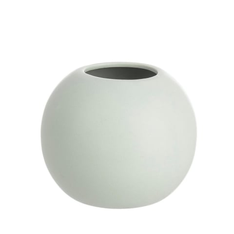 Vaso a sfera per piante decorativo in porcellana Ø11xh9cm Althea Promozione
