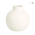 Vaso design moderno sfera con collo a bottiglia porcellana Althea Promozione