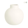 Vaso design moderno sfera con collo a bottiglia porcellana Althea Promozione