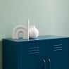 Vaso design moderno sfera con collo a bottiglia porcellana Althea Vendita