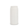 Vaso cilindro design minimale ceramica bianco 15x32,3 Papyrus Promozione