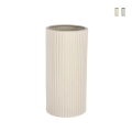Vaso per piante da interno a cilindro in porcellana Ø12,5x26cm Vivy L Promozione