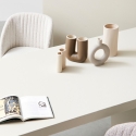 Vaso per piante da interno a cilindro in porcellana Ø12,5x26cm Vivy L Vendita