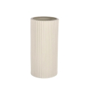 Vaso per piante da interno a cilindro in porcellana Ø12,5x26cm Vivy L Offerta