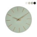 Orologio da parete lancette oro design minimale rotondo 40cm Timeline Promozione