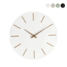 Orologio da parete lancette oro design minimale rotondo 40cm Timeline Caratteristiche