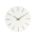 Orologio da parete lancette oro design minimale rotondo 40cm Timeline Prezzo