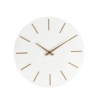 Orologio da parete lancette oro design minimale rotondo 40cm Timeline Prezzo