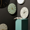 Orologio da parete lancette oro design minimale rotondo 40cm Timeline Costo