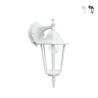 Applique per muro esterno con diffusore in vetro IP44 Milano Saldi