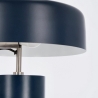 Lampada da tavolo scrivania stile vintage in metallo blu Bizzotto Kaithal Offerta