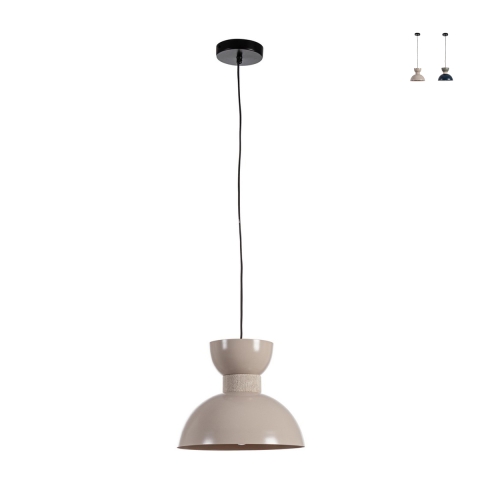 Lampadario a sospensione in metallo stile contemporaneo Bizzotto Jabalpur Promozione