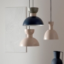 Lampadario a sospensione in metallo stile contemporaneo Bizzotto Jabalpur Modello