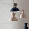 Lampadario a sospensione in metallo stile contemporaneo Bizzotto Jabalpur Modello