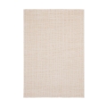 Tappeto per salotto moderno rettangolare beige crema 200x290cm Tania Promozione