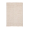 Tappeto per salotto moderno rettangolare beige crema 200x290cm Tania Promozione