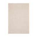 Tappeto rettangolare moderno per salotto 160x230cm beige crema Tania Promozione