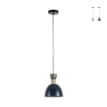 Lampadario a sospensione in metallo stile industriale moderno Jabalpur Promozione