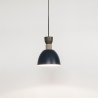 Lampadario a sospensione in metallo stile industriale moderno Jabalpur Offerta