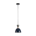 Lampadario a sospensione in metallo stile industriale moderno Jabalpur Saldi