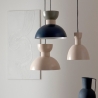 Lampadario a sospensione in metallo stile industriale moderno Jabalpur Modello