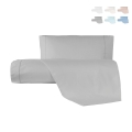 Parure copripiumino letto una piazze e mezza con federa cuscino Toronto Promozione