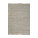 Tappeto rettangolare marrone azzurro fatto a mano 160x230 Bizzotto Ruanda Promozione