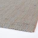 Tappeto rettangolare marrone azzurro fatto a mano 160x230 Bizzotto Ruanda Vendita