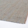 Tappeto rettangolare marrone azzurro fatto a mano 160x230 Bizzotto Ruanda Vendita