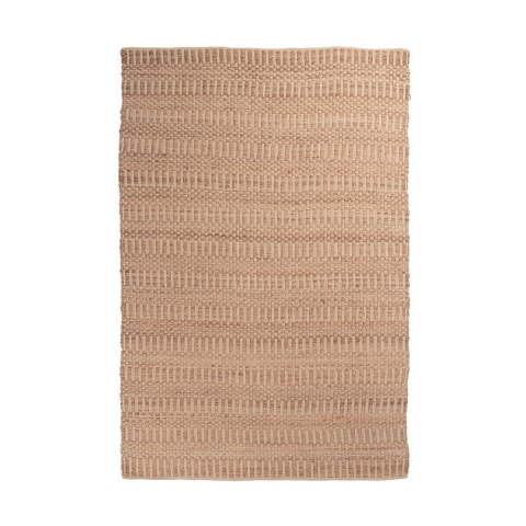Tappeto da salotto in iuta e cotone fatto a mano 200x300 Bizzotto Ruanda Promozione