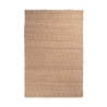 Tappeto da salotto in iuta e cotone fatto a mano 200x300 Bizzotto Ruanda Promozione