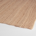 Tappeto da salotto in iuta e cotone fatto a mano 200x300 Bizzotto Ruanda Vendita