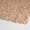 Tappeto da salotto in iuta e cotone fatto a mano 200x300 Bizzotto Ruanda Vendita